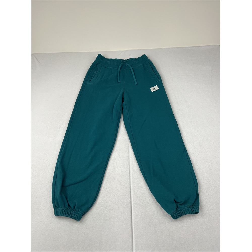 Nike Air Jordan Active Joggers Sweatpants Womens XS Teal Loose Fit DQ4607-367